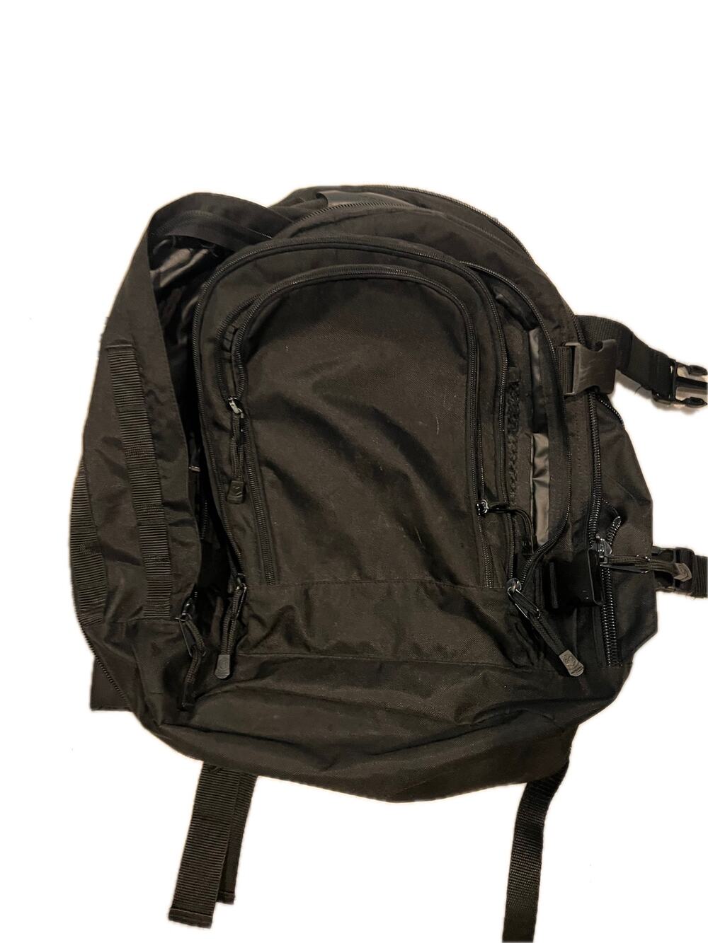 Mercury Black XL Tactical Backpack 40L